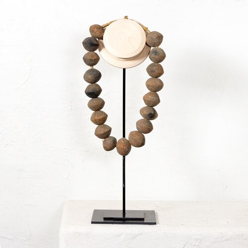 African Clay Beads